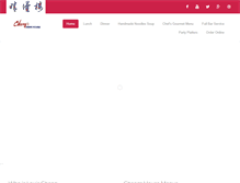 Tablet Screenshot of chengshouse.com